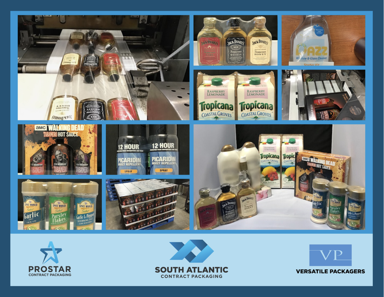 Our Co-Packaging Services Series: Shrink Wrap - Versatile Packagers